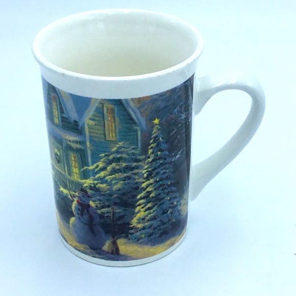 Thomas Kinkade Christmas Mug
